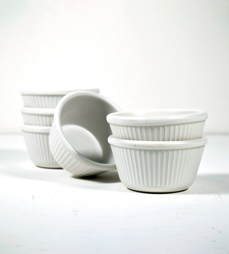Ramekin Melamina Rayado